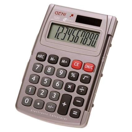 Genie 520 Calculator