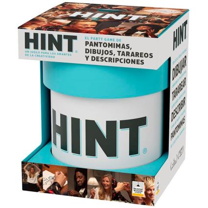 Asmodee Hint Spanish Colorido