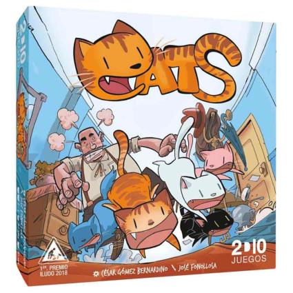 2d10 Games Cats Spanish Colorido