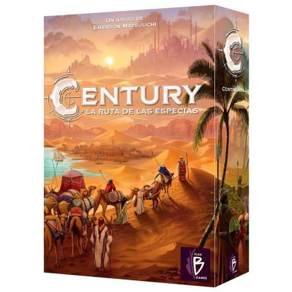 Asmodee Century La Ruta De Las Especias Spanish Colorido