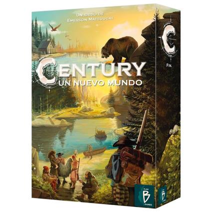 Asmodee Century Un Nuevo Mundo Spanish Colorido