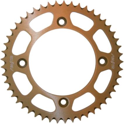 Sunstar Sprockets 428 Pitch 5-2481-49bk Aluminium Rear Sprocket  49t