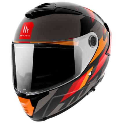 Mt Helmets Thunder 4 Sv Ergo B15 Full Face Helmet  XS