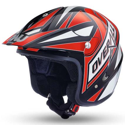 Nau N400 Overall Trial Open Face Helmet  L