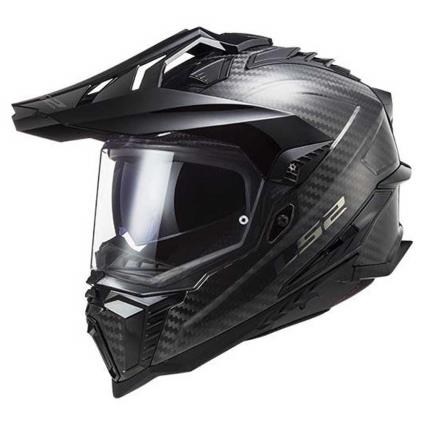 Ls2 Mx701 C Explorer Off-road Helmet Preto XS