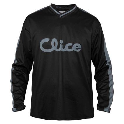 Clice Racing Equipment Tr Trial Long Sleeve T-shirt Preto M