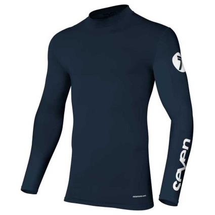 Seven Zero Blade Underwear Long Sleeve T-shirt Azul M