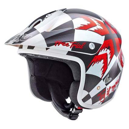 Nau N400 Free Trial Open Face Helmet  M