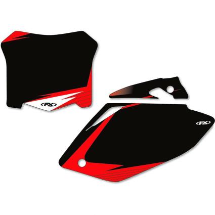 Factory Effex Honda Crf 250 12-64320 Number Holder Sticker