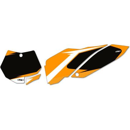 Factory Effex Ktm Sx 125-450 Number Holder Sticker