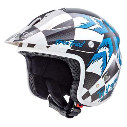 Nau N400 Free Trial Open Face Helmet  S