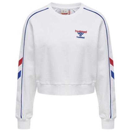 Hummel Durban Crop Sweatshirt Branco L
