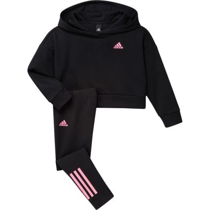 Adidas Lg Track Suit Preto 6-7 Years