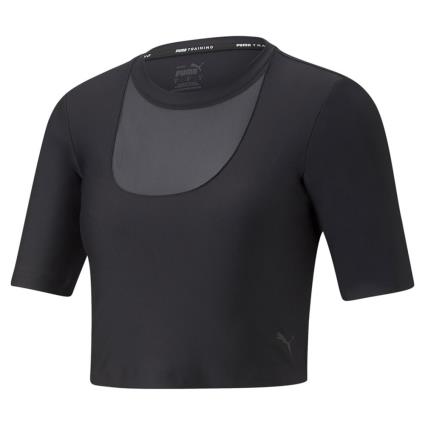 Puma Safari Glam Fashion T-shirt Preto S