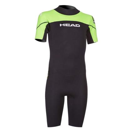 Head Swimming Sea Ranger 1.5 Mm Shorty Verde XL