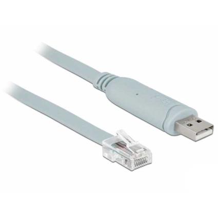 Delock 903121628 1 M Usb Adapter Cinzento