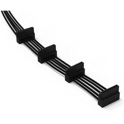 Be Quiet Cs-3440 Sata Cable Preto