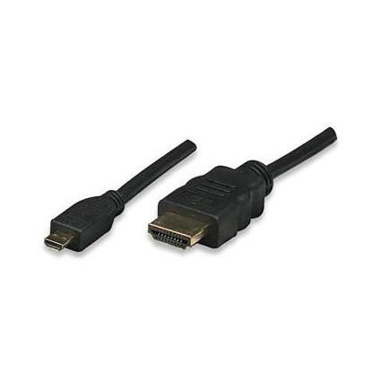 Techly 900232659 3 M Hdmi Cable Preto