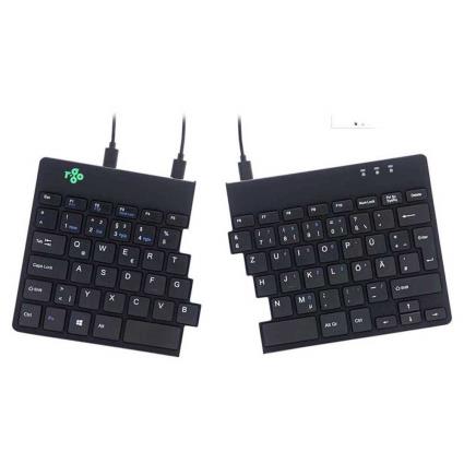 R-go Tools Split Keyboard  German QWERTZ