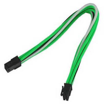 Nanoxia Nx8pe3egws 30 Cm Internal Power Cord Verde