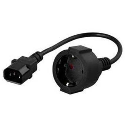 Bluewalker Iec 91015003 Power Cord Preto