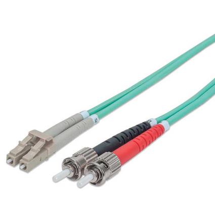 Intellinet Om3 St-lc 5 M Fiber Optic Cable