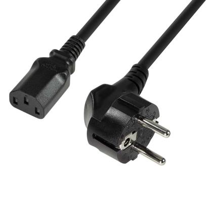 Logilink Cee77-c13 3 M Power Cord Preto