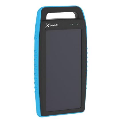 Xlayer Plus Solar 15000mah Powerbank Preto