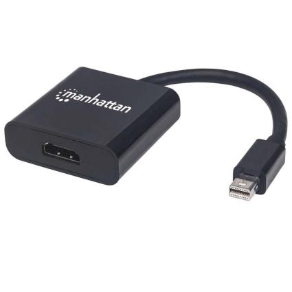 Manhattan 900197610 Displayport To Hdmi Adapter Preto