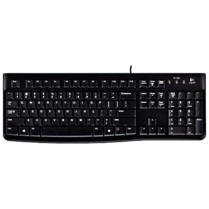 Logitech Oem K120 Gaming Keyboard  Hungarian QWERTY