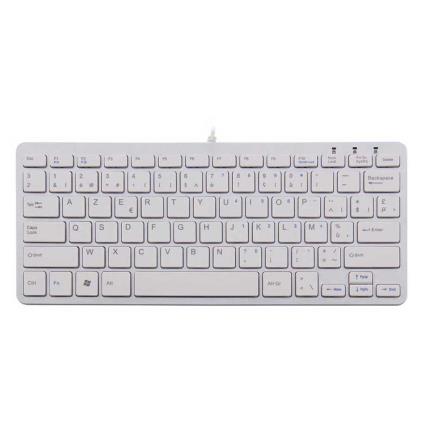 R-go Tools Compact Keyboard  Belgian AZERTY