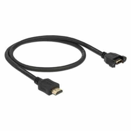 Delock 902105276 50 Cm Hdmi Cable Preto