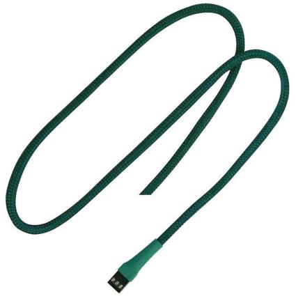 Nanoxia 900240214 30 Cm 3 Pins Connector Preto