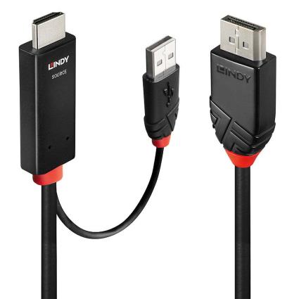Lindy 2 M Displayport To Hdmi Cable