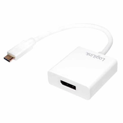 Logilink 900226152 14 Cm Usb-c Adapter Branco