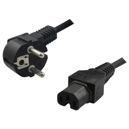 Logilink C15 Cp105 2 M Power Cord Preto