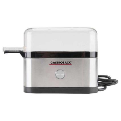 Gastroback 42800 Design Eggs Kettle Prateado