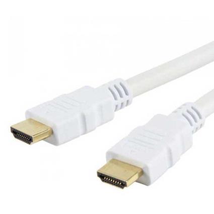 Techly 900232647 2 M Hdmi Cable Branco