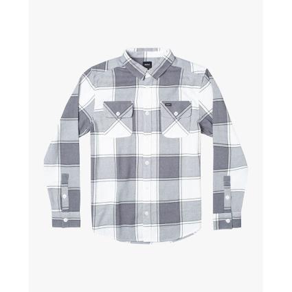 Rvca That All Work Flannel Long Sleeve Shirt  M