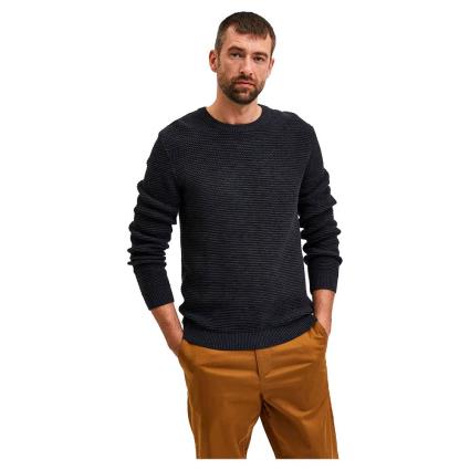 Selected Vince Bubble Crew Neck Sweater Azul XL