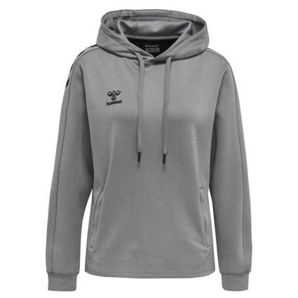 Hummel Core Xk Poly Hoodie Gris XL