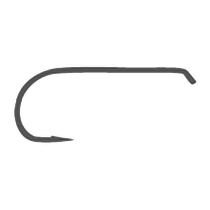 Tiemco Tmc100 Dry Hook Preto 16