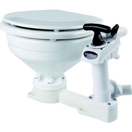 Seaflo Manual Toilet  33 x 33 x 42 cm