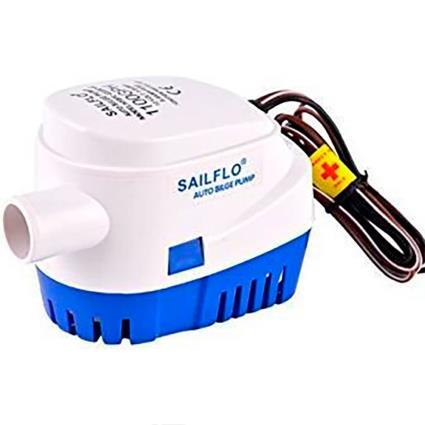 Seaflo 1100 Gph 24v Automatic Bilge Pump Azul