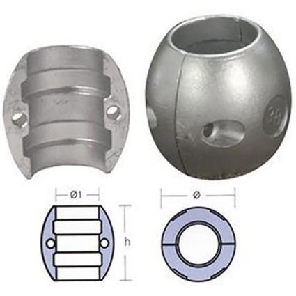 Tecnoseal Collar Anode  65 mm