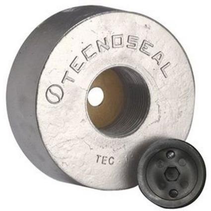 Tecnoseal Baglietto 3.9kg Galvanized Stern Anode  135 mm