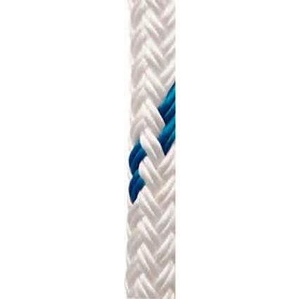 Poly Ropes Poly-braid 16 165 M Rope Branco 12 mm