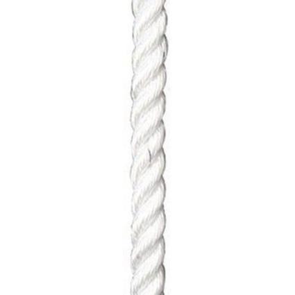 Poly Ropes 110 M Polyester Superior Rope Branco 14 mm