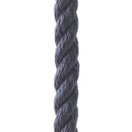 Poly Ropes 110 M Polysoft Rope Preto 14 mm