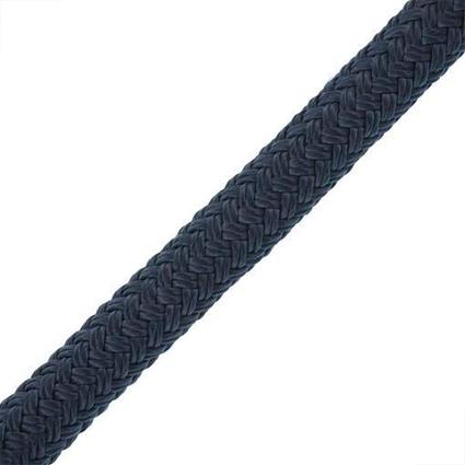 Poly Ropes Dock Line 50 M Rope Preto 24 mm